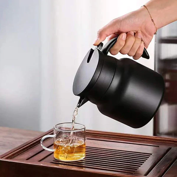 Coffee Pot With Sieve - Image 3