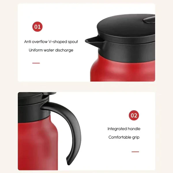Coffee Pot With Sieve - Image 5