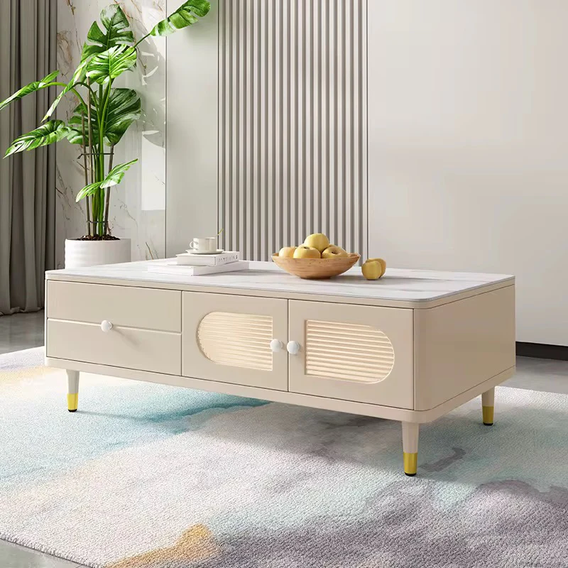 Coffee table tv cabinet and buffet cabinet Combo Living room furniture set - Image 3