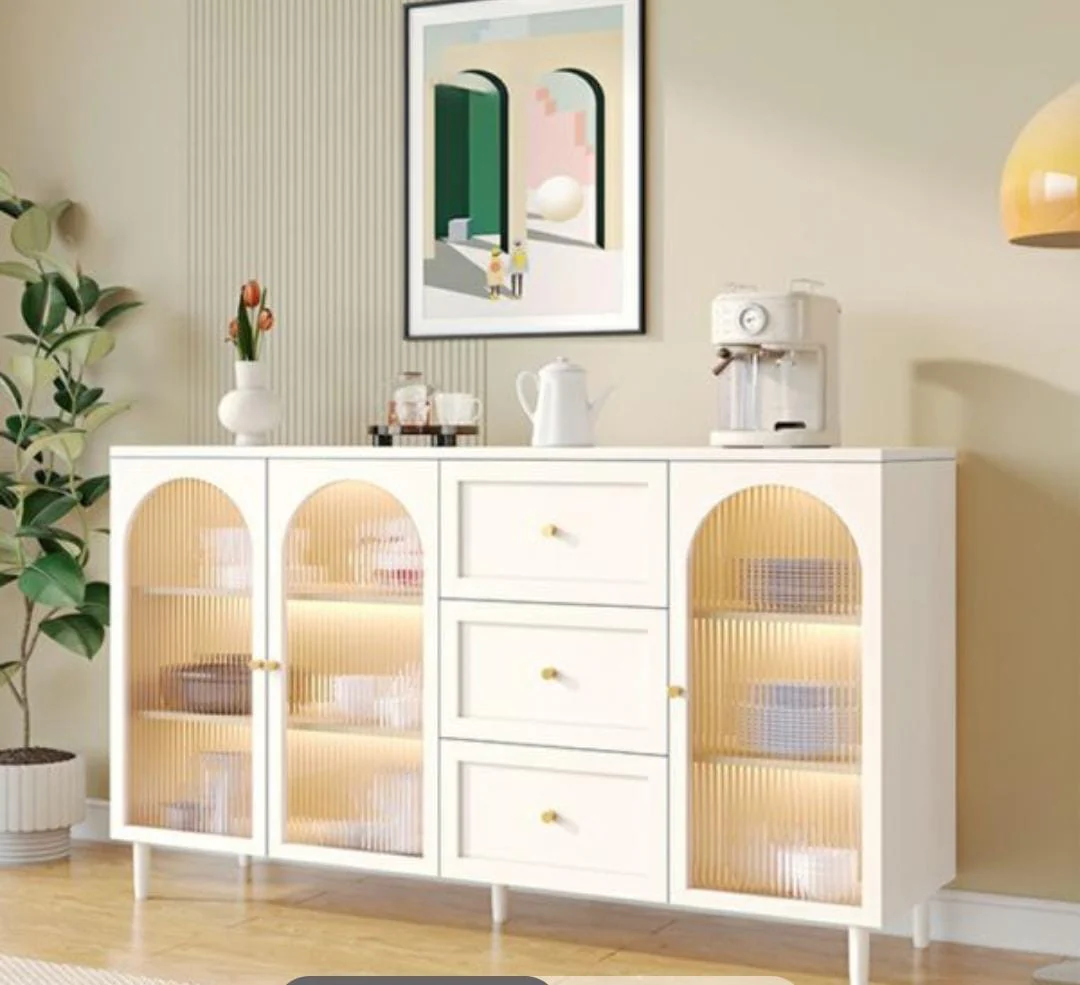 Coffee table tv cabinet and buffet cabinet Combo Living room furniture set - Image 5