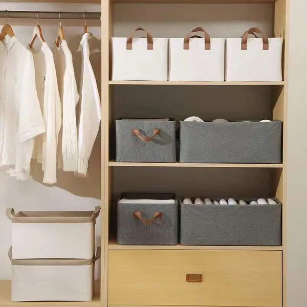 Collapsible Fabric Closet Organizer - Image 3