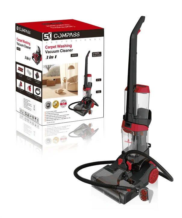 DSP 3-in-1 Vacuum Cleaner & Carpet Washing Machine – Powerful Suction Cleaning System - Image 3