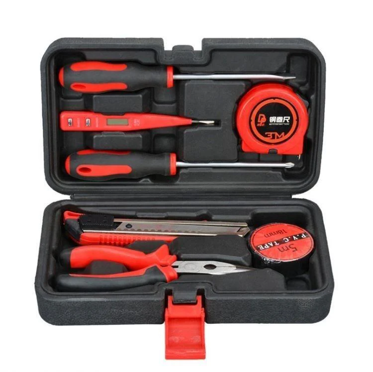 Complete Household Hand Tool Set: 13 Essential Tools - Image 2
