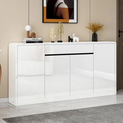 1.5M Console Dresser Sideboard Buffet Cabinet – Modern Storage Table | Kenya - Image 2