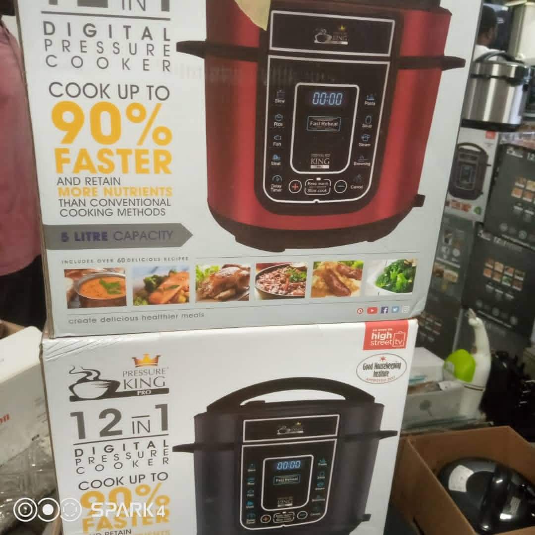 Cooker King Electric Multi Cooker - Image 2