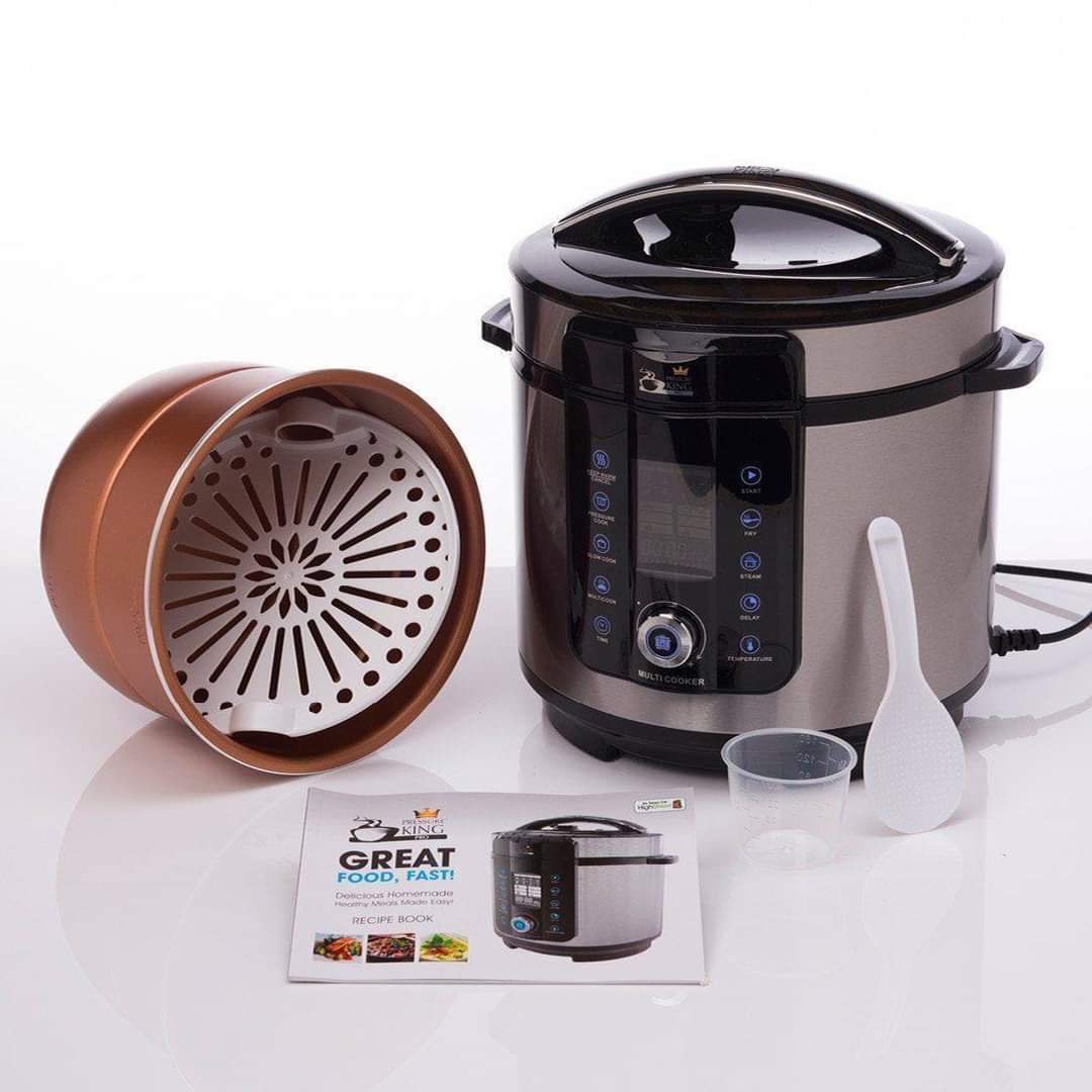 Cooker King Electric Multi Cooker - Image 3