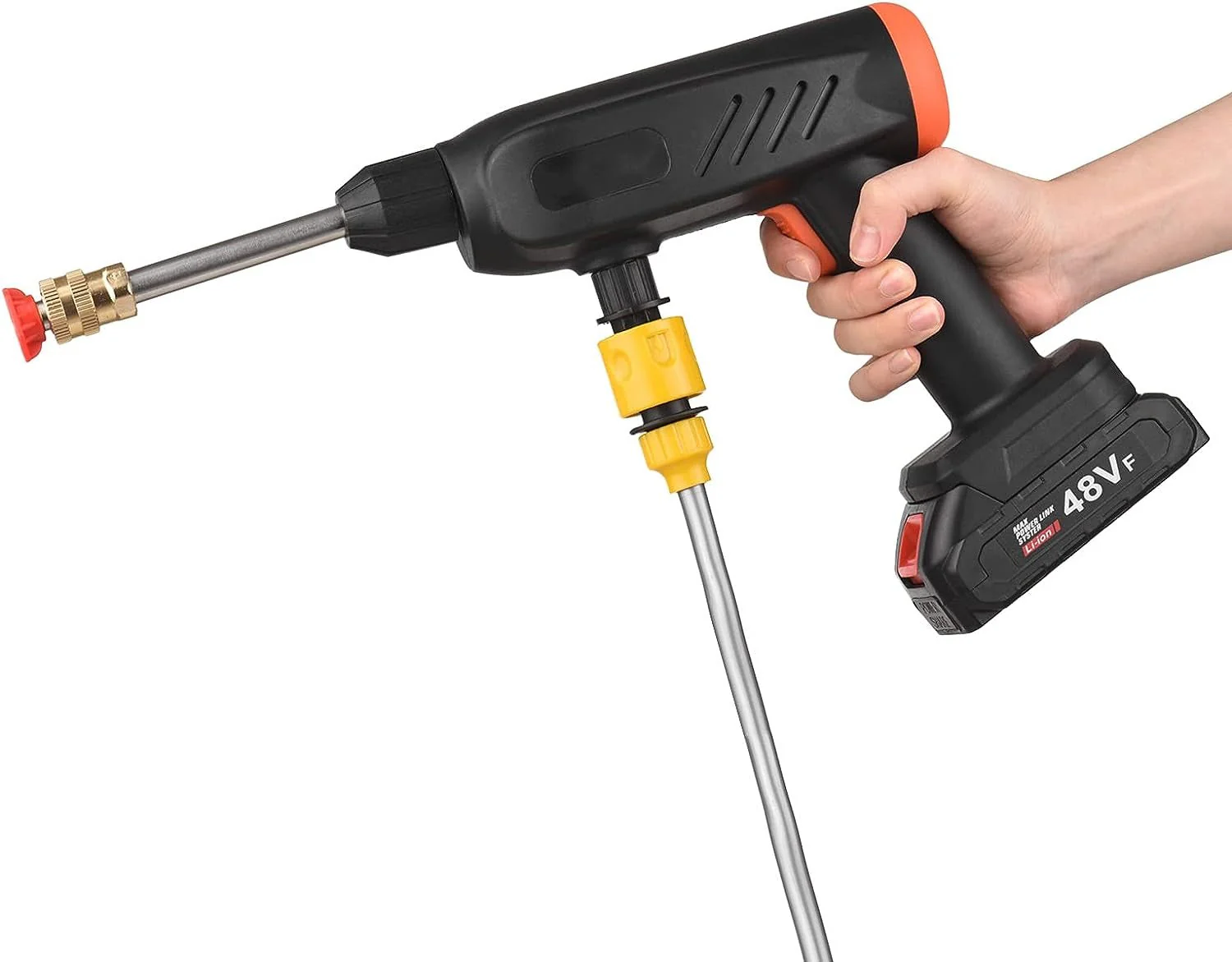 Cordless 48V Electric Car Pressure Washer Power Washer with Accessories - Image 5