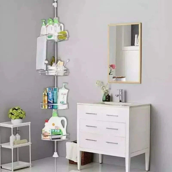 Corner Bathroom Shower caddy - Image 2