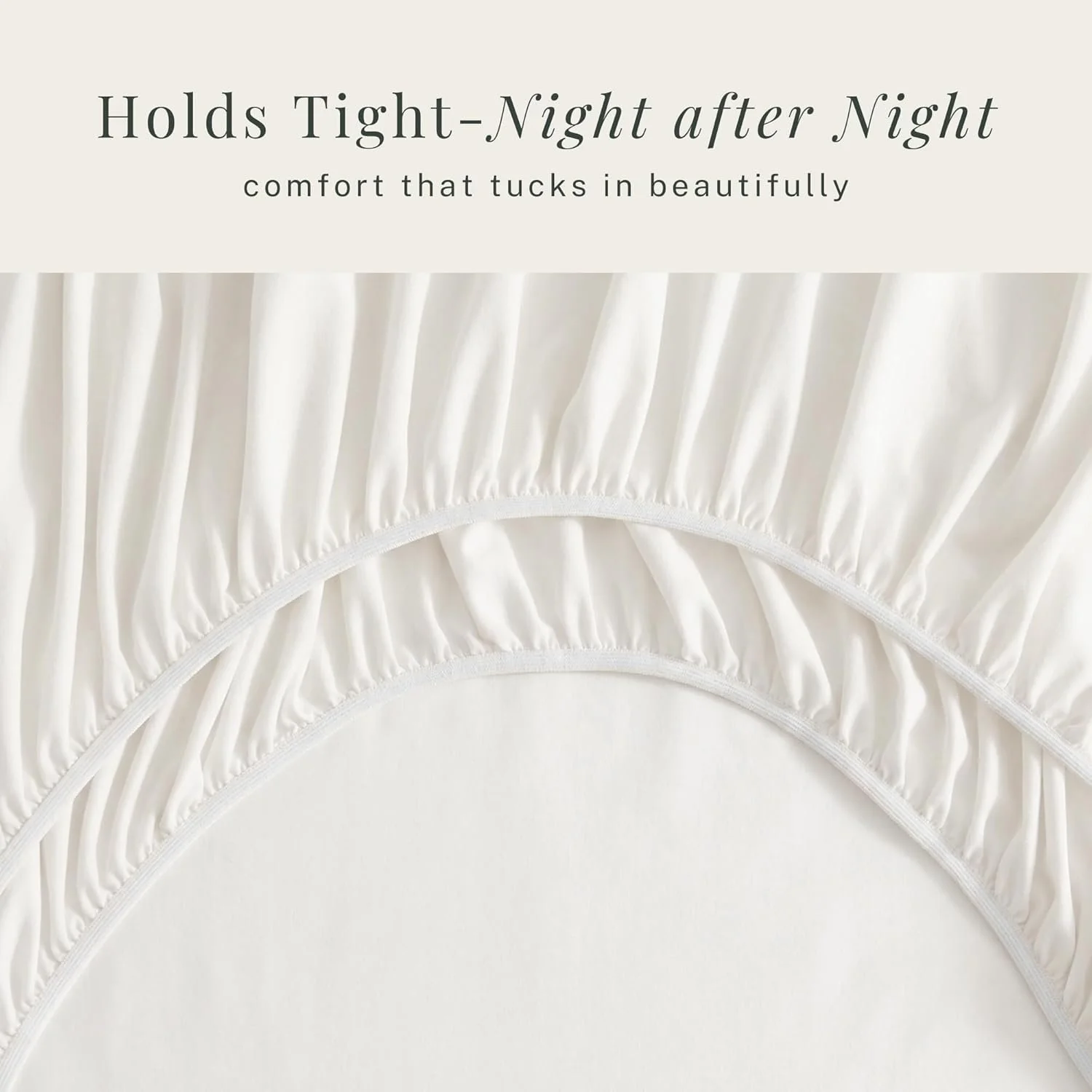 Cotton Bed Sheet Set – 4 Piece Deep Pocket Fitted & Flat BedSheet - Image 3