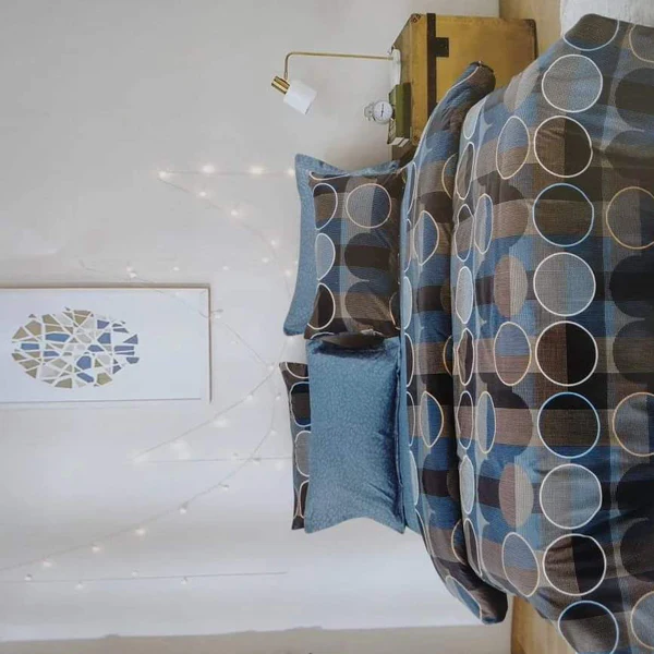 Cotton binded duvet cover Sets - Image 3