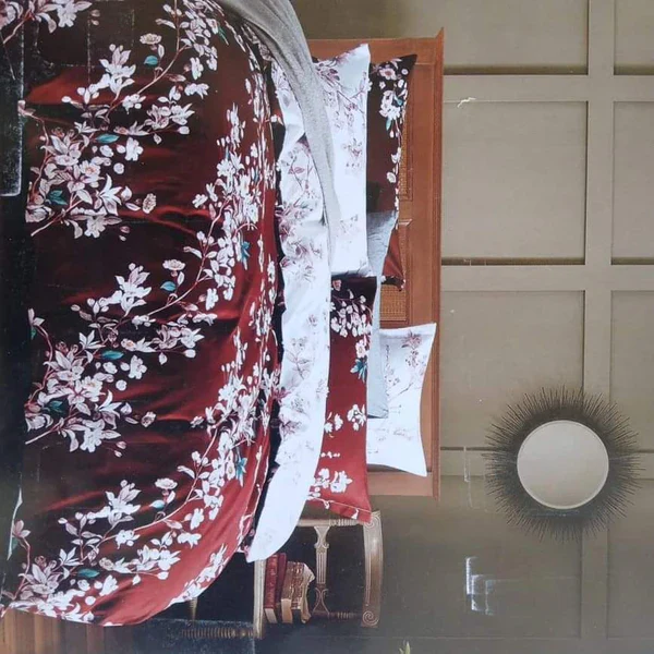Cotton binded duvet cover Sets - Image 4