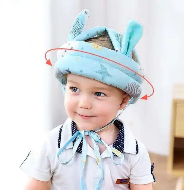 Cotton Infant Toddler Safety Helmet Head Protector - Image 2