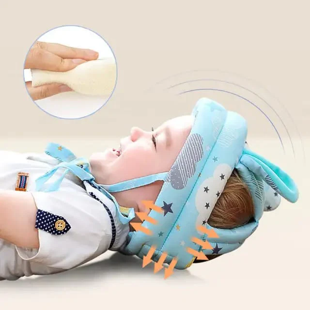 Cotton Infant Toddler Safety Helmet Head Protector - Image 5