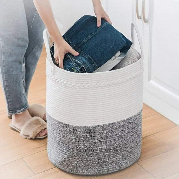 Cotton Rope Basket - Image 2