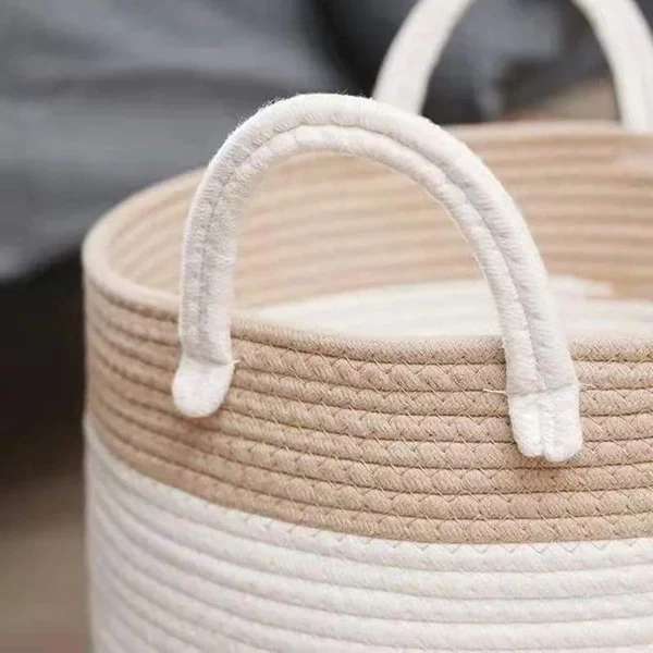 Cotton rope basket - Image 3