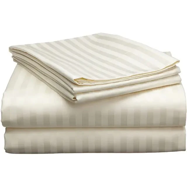 Cotton Striped Cooling BedSheets - Image 10