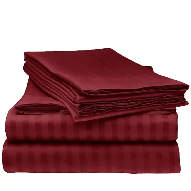 Cotton Striped Cooling BedSheets - Image 12