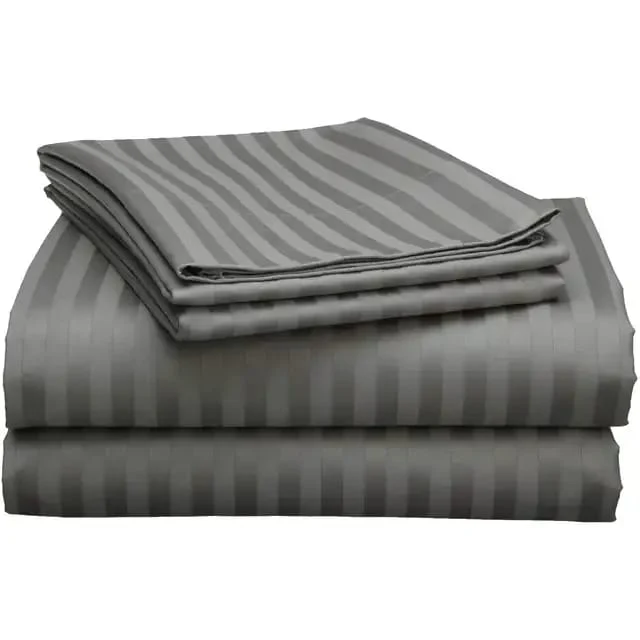 Cotton Striped Cooling BedSheets - Image 5