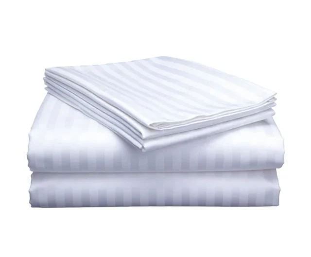 Cotton Striped Cooling BedSheets - Image 7