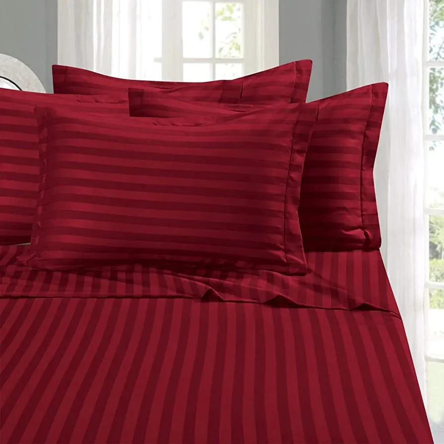 Cotton Striped Cooling BedSheets - Image 8