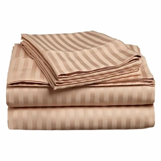 Cotton Striped Cooling BedSheets - Image 9