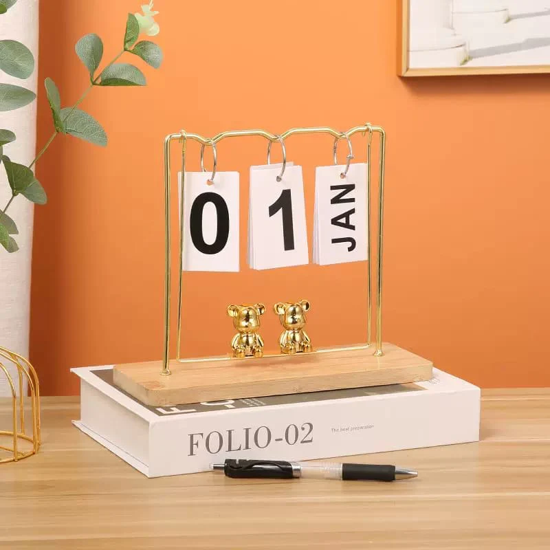 Creative Bear pendulum Swing Calendar - Image 4
