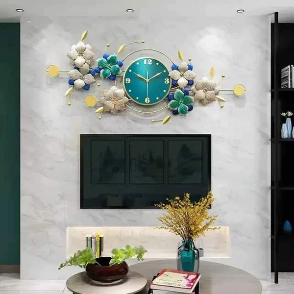 Creative decor wall clock - Image 3