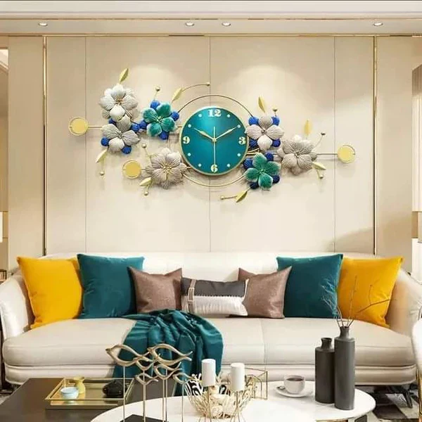 Creative decor wall clock - Image 4