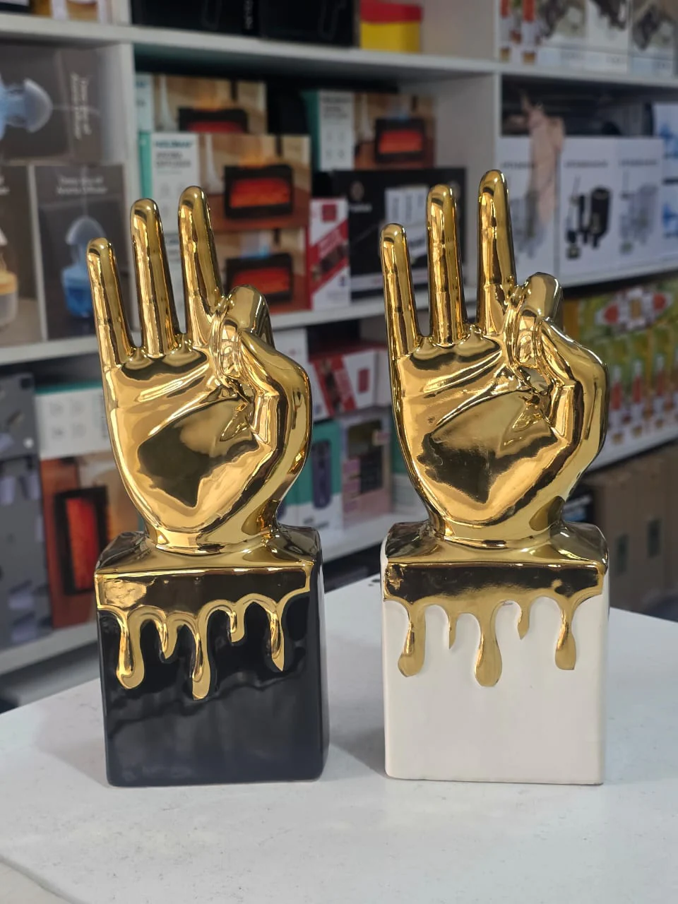 Creative embroidery medal Thumbs Up Trophy gold silver decoration - Image 2