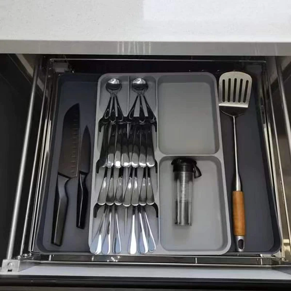Creative Expandable Cutlery Organizer - Image 2