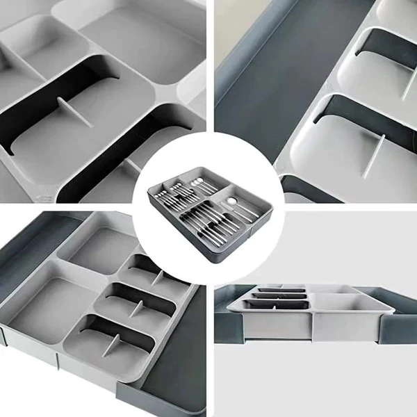 Creative Expandable Cutlery Organizer - Image 4
