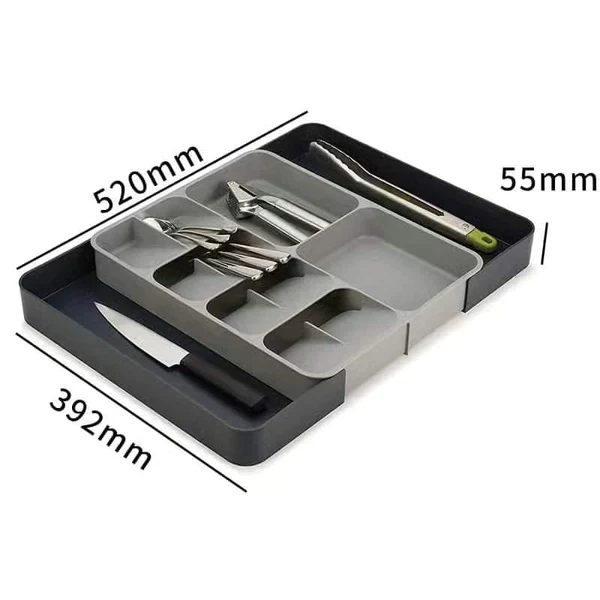 Creative Expandable Cutlery Organizer - Image 6