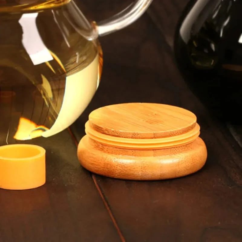Creative glass oil / vinegar jar - Image 3