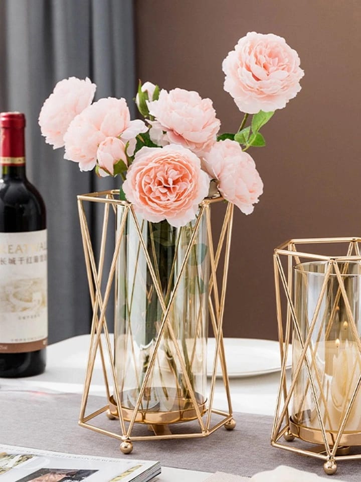 Creative Modern Glass Vase - Image 2