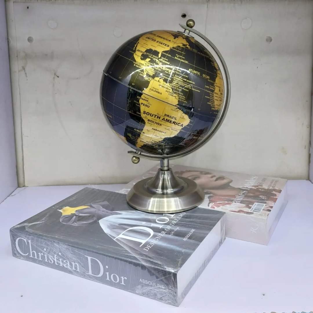 Creative world Globe Decor - Image 5
