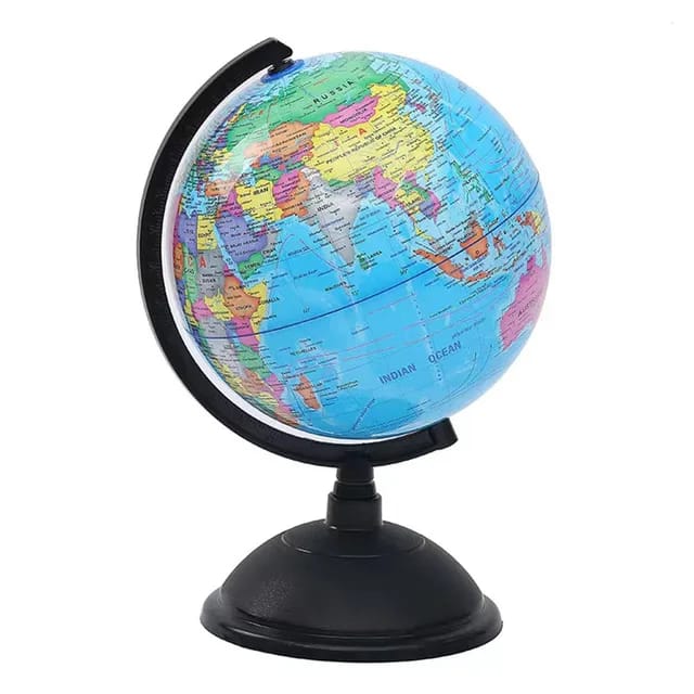 Creative world Map Globe Table Decoration - Image 4