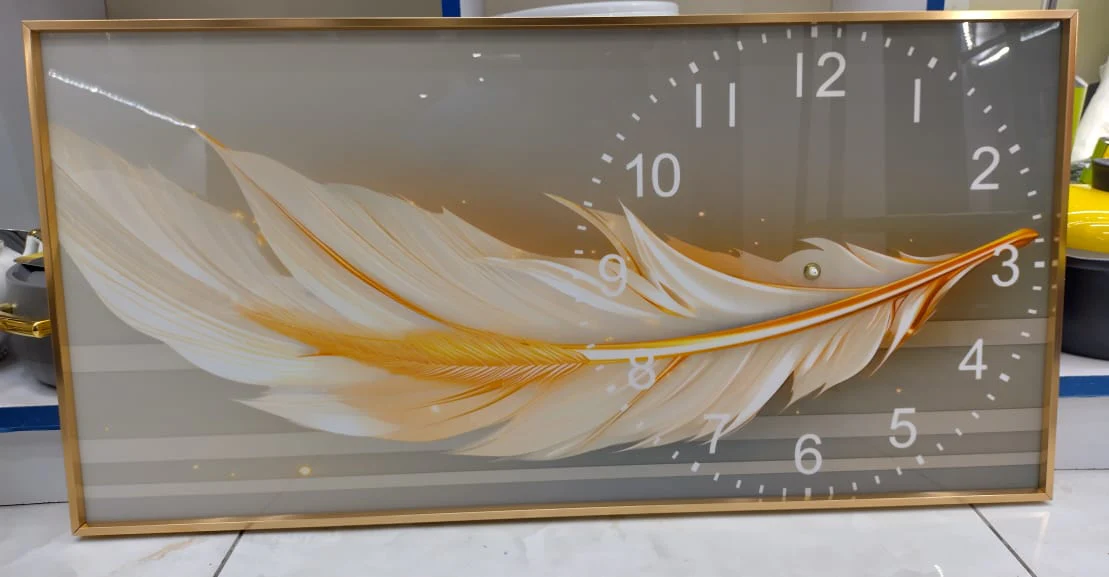 Crystal Porcelain Decorative Wall Clock. - Image 7
