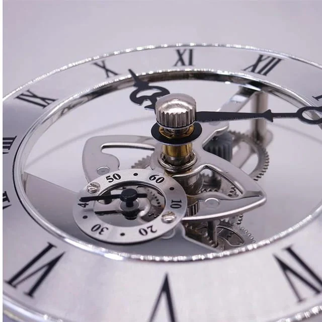 Crystal Roman Desk Clock - Image 3