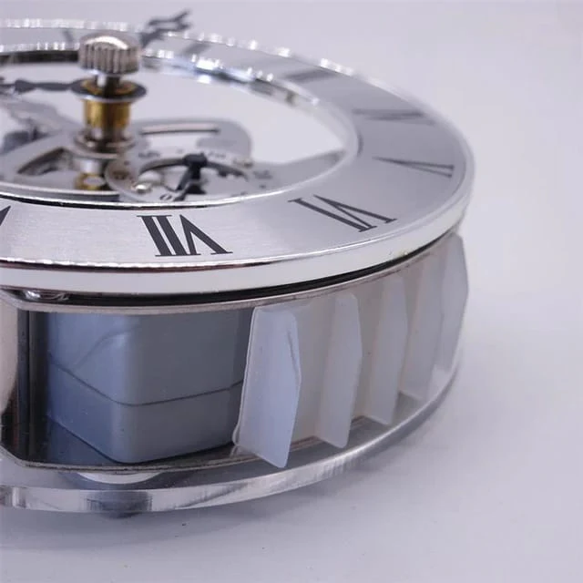 Crystal Roman Desk Clock - Image 4