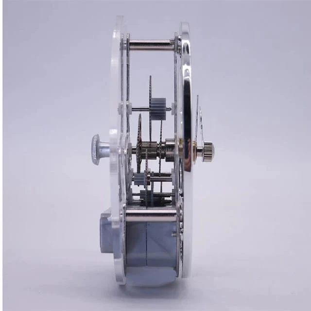 Crystal Roman Desk Clock - Image 5