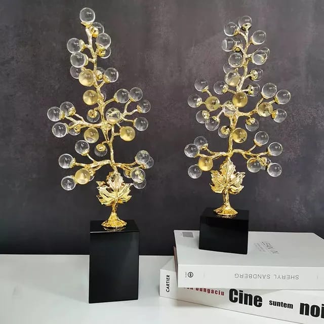Crystal Tree Handicraft Ornament Grape Vine Colorful Imitation - Image 2