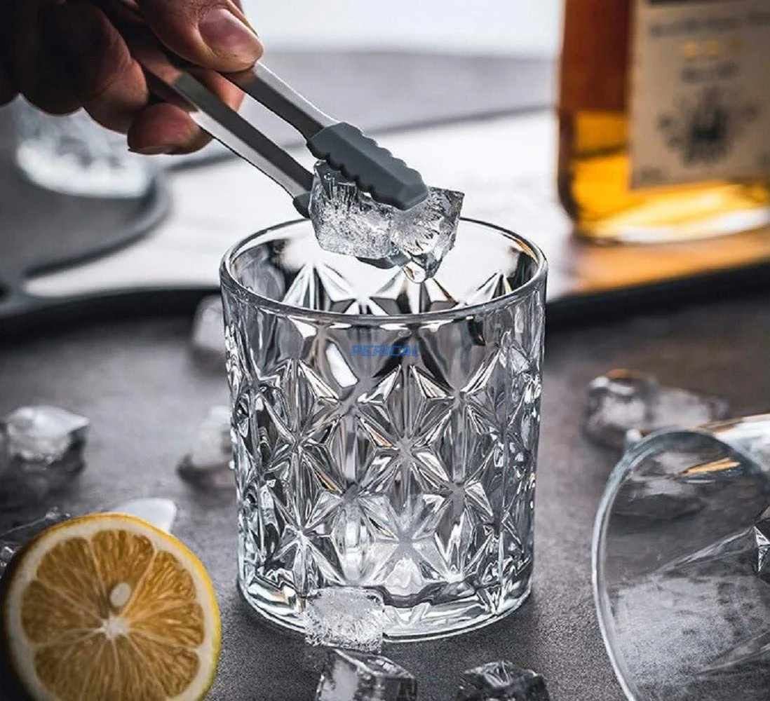 Crystal Whiskey Glass Set of 6, Clear, 310 ML, Round Whisky Glass, Lead Free Barware for Scotch, Bourbon, Cocktail - Image 4