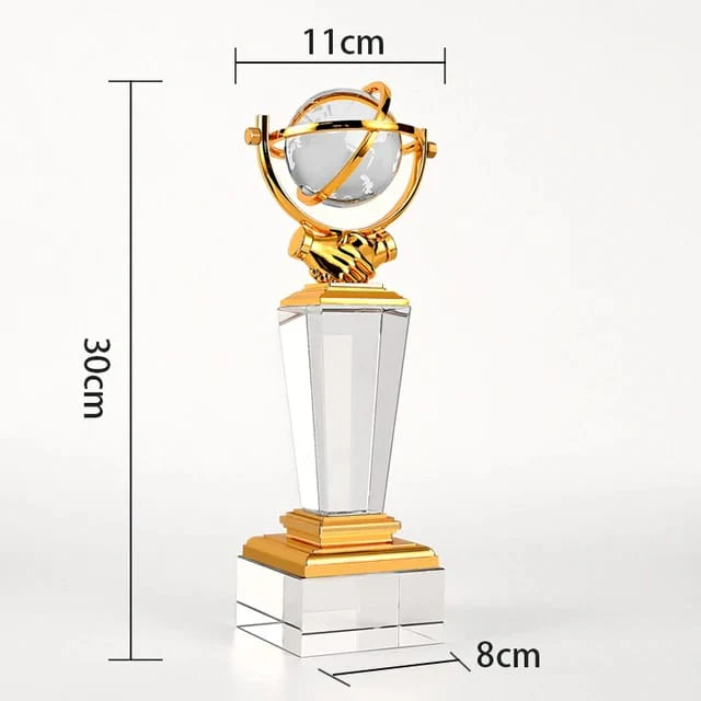 Crystal winner Trophy Decor - Image 3