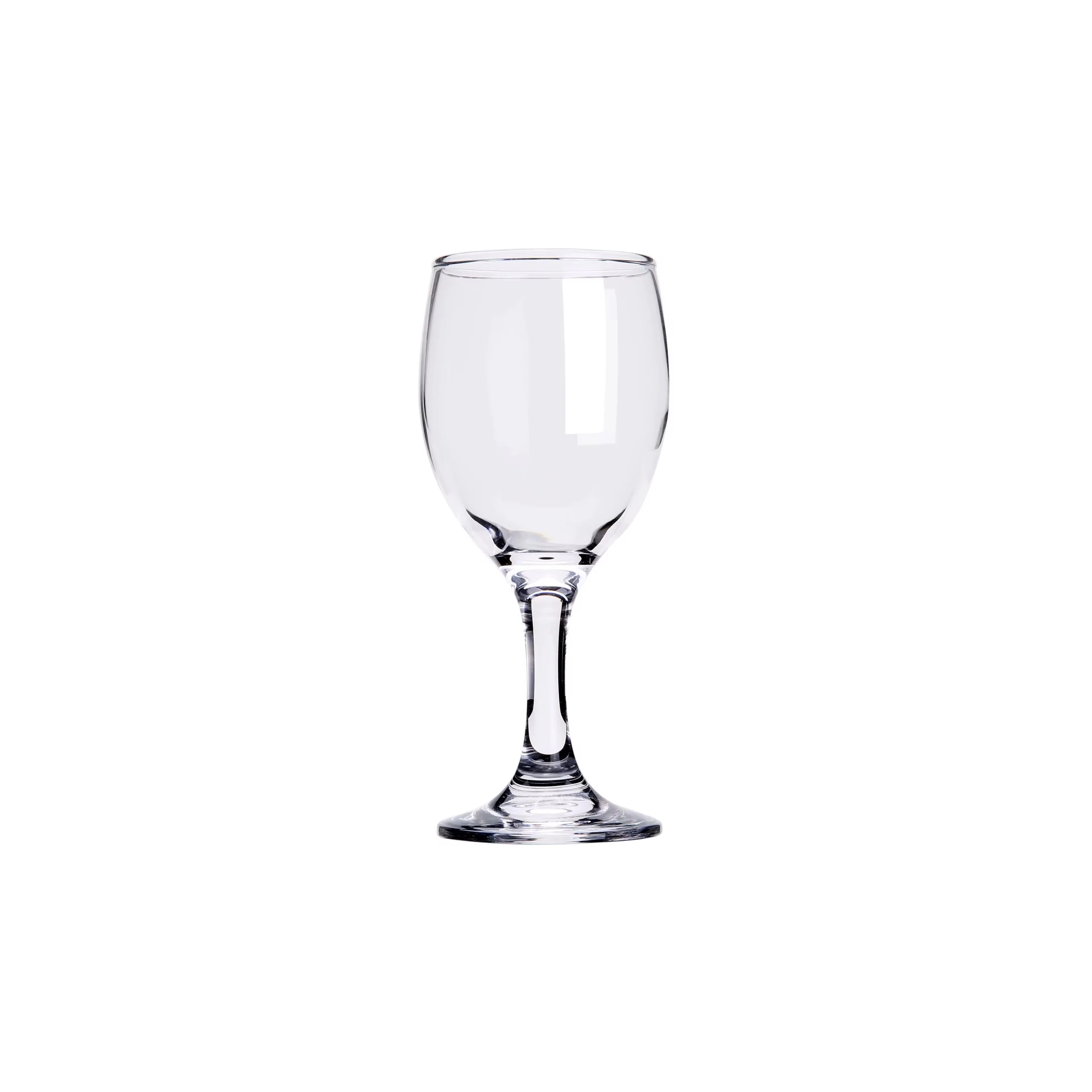 Crystall Clear Glass Wine Glasses 6pcs - Image 4