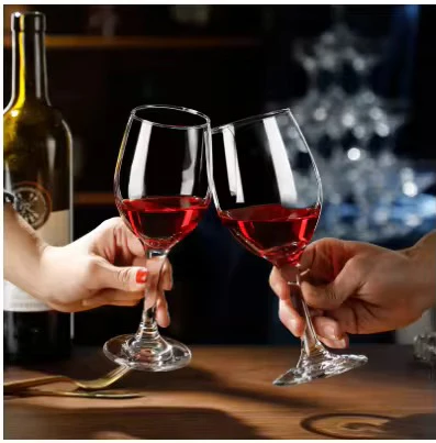 Crystall Clear Glass Wine Glasses 6pcs - Image 5