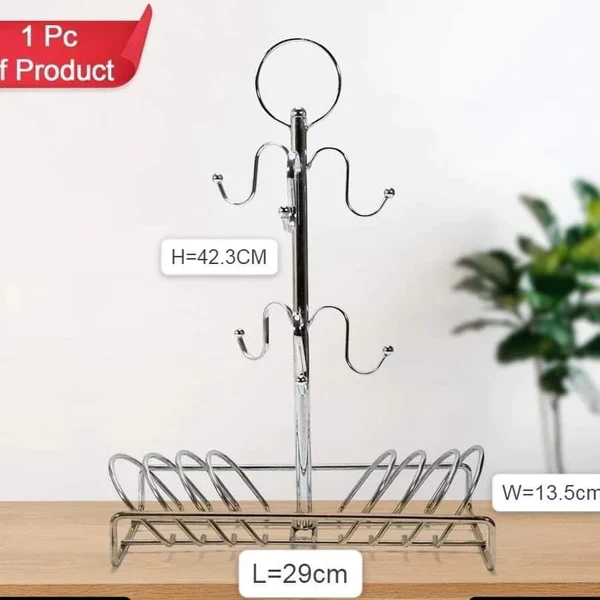 Cup & Saucer Rack - Image 2