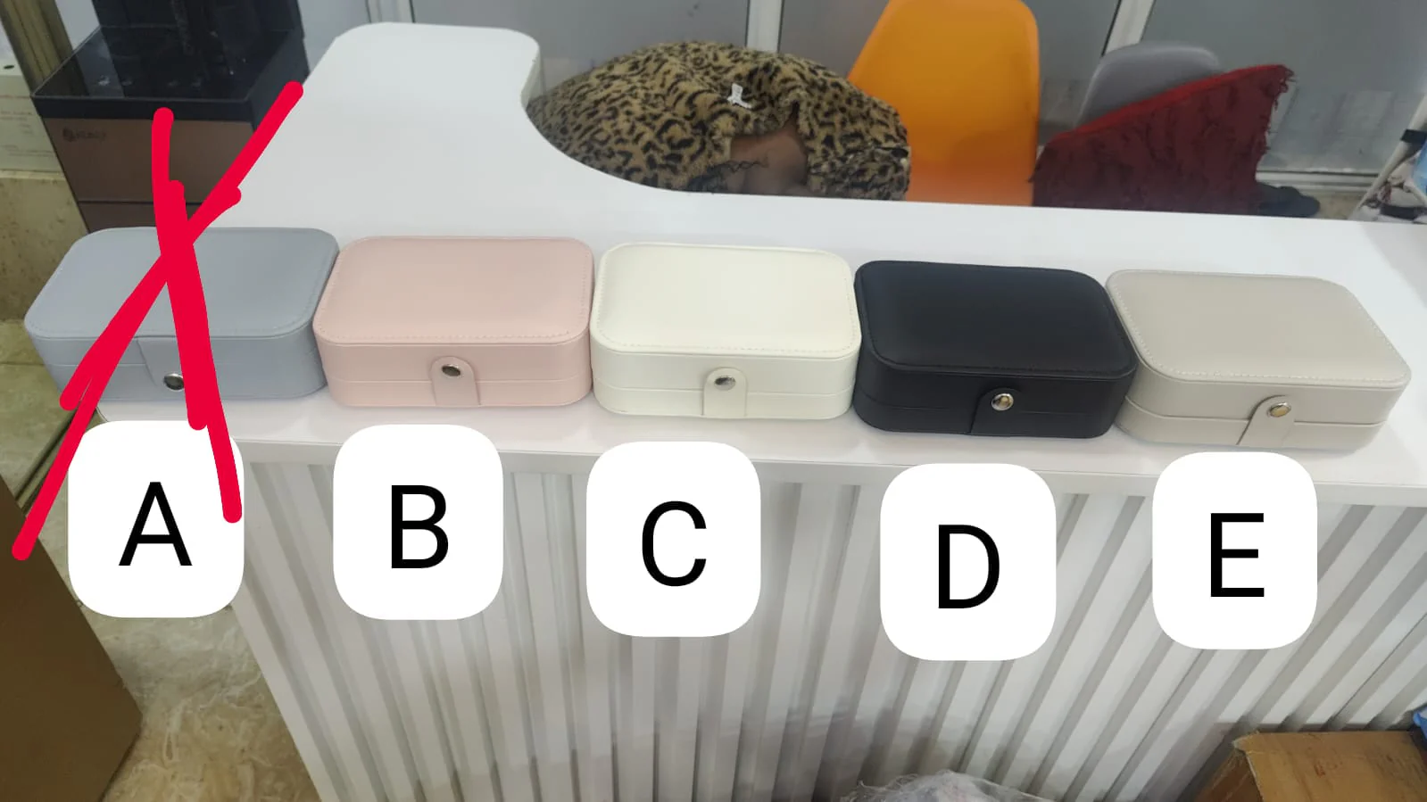 Custom Personalized Jewelry Portable Organizer - Image 2
