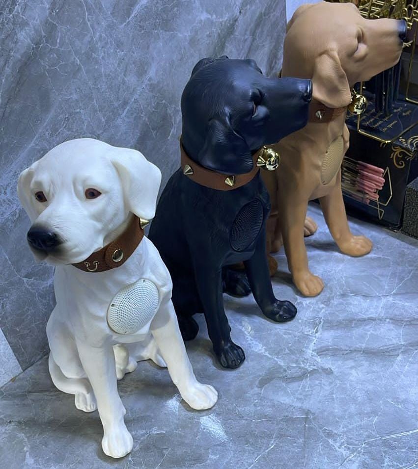 CUTE DOG MODEL WITH WIRELESS BLUE TOOTH SPEAKER - Image 2