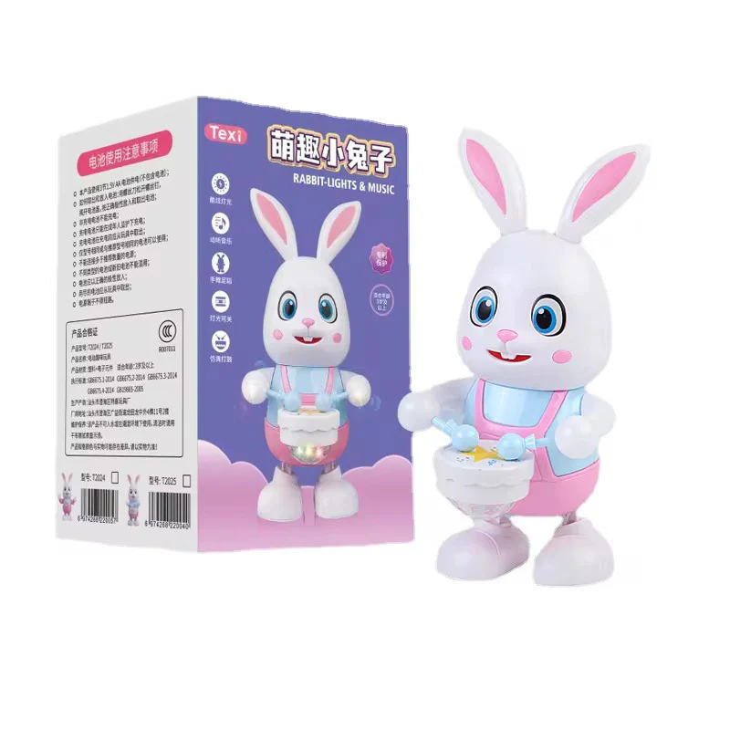 Dancing Bunny and Drumming Bunny - Image 2