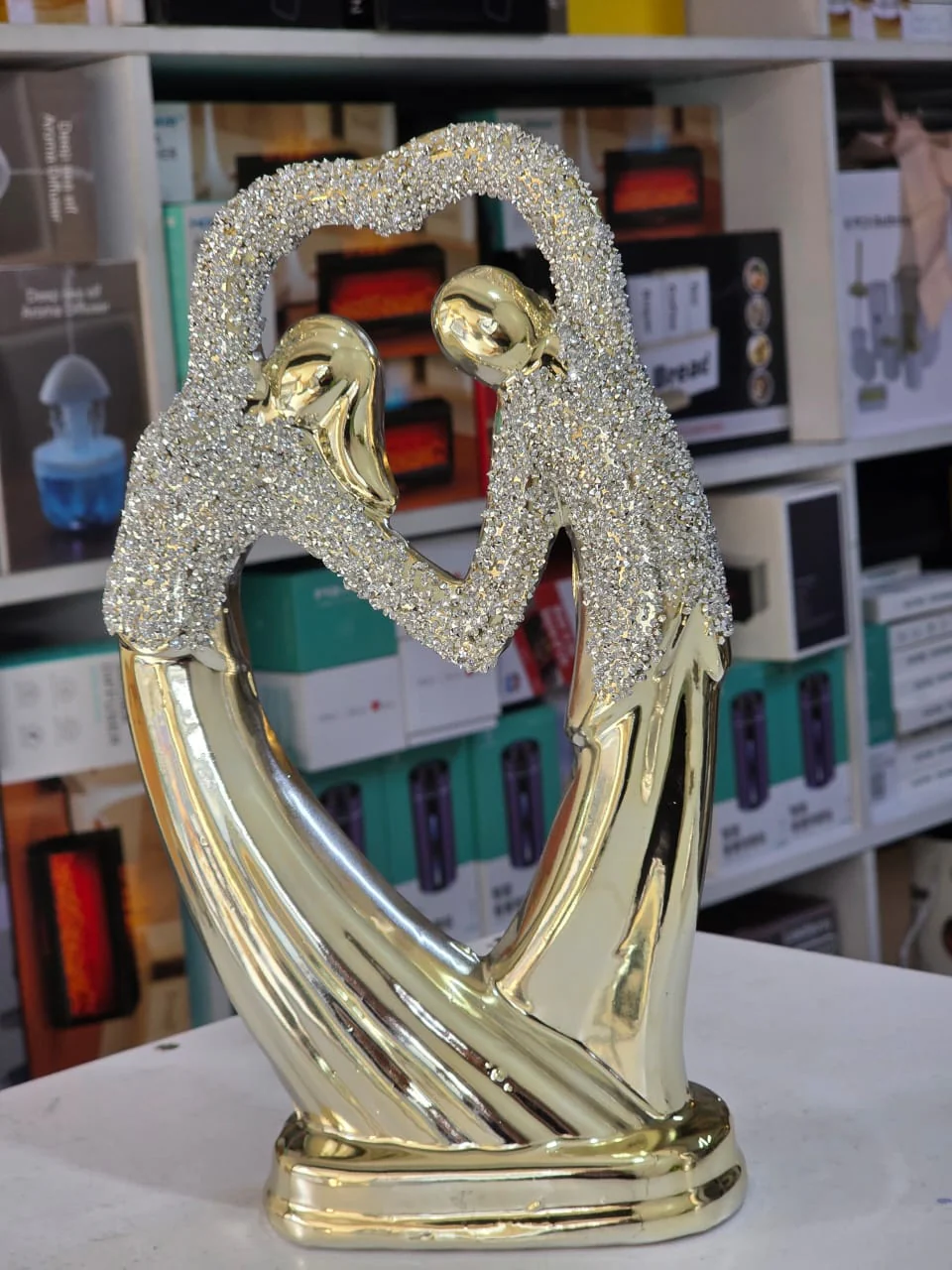 Dancing sculpture  decor - Image 2